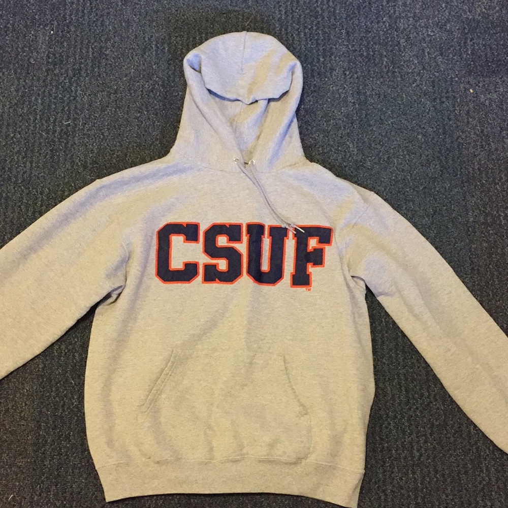 Csuf college sweatshirt